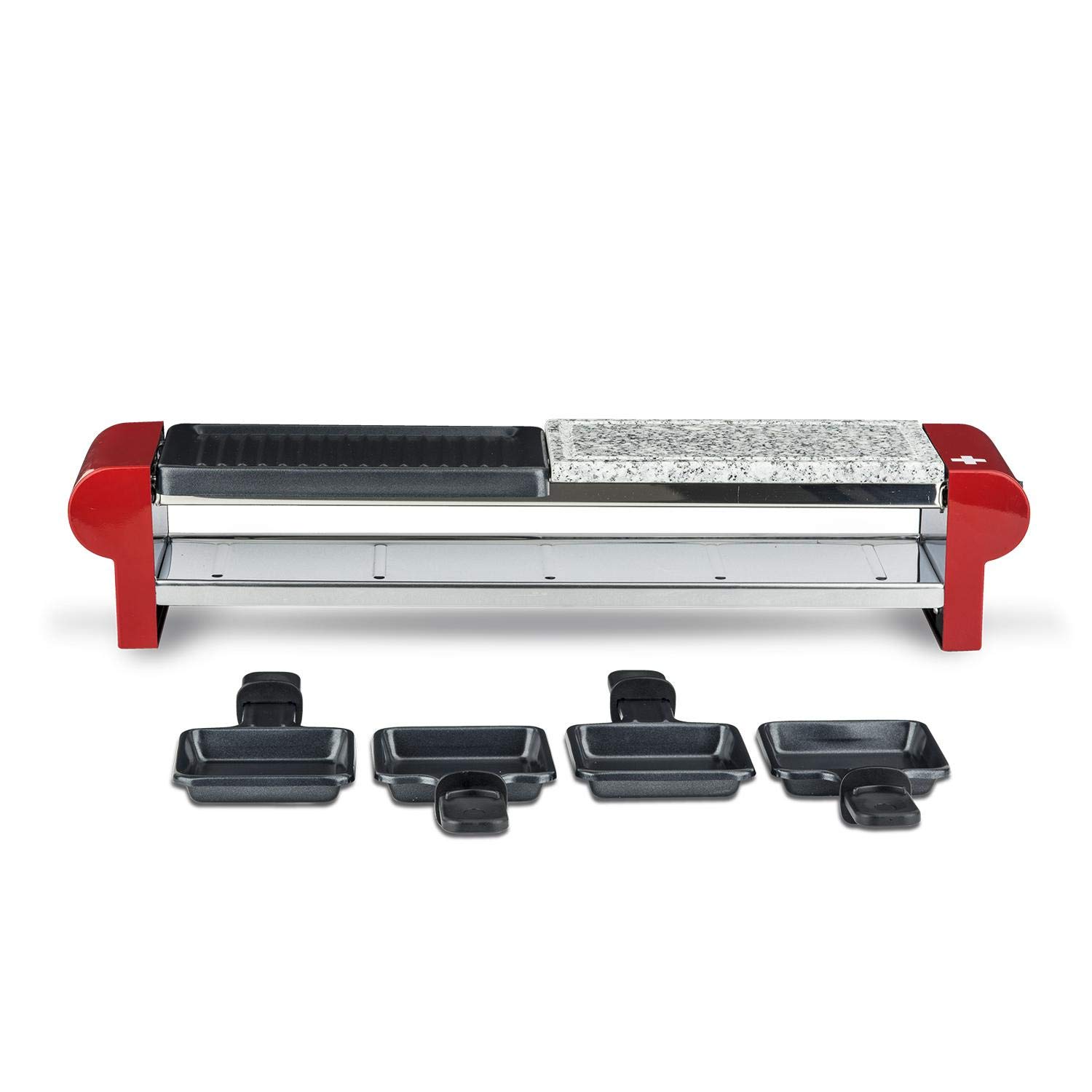 Appareil à raclette Multifonction 4 personnes Koenig RP4