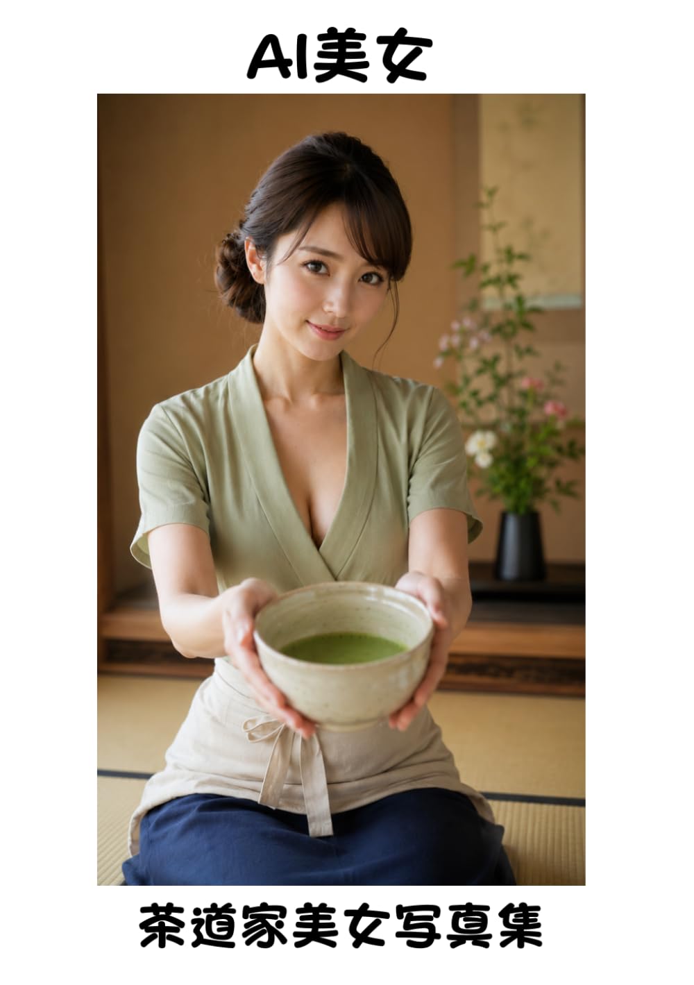 【AI美女】茶道家の美女写真集