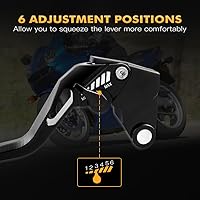 Vista 6 de KaftKO Palanca de freno de embrague de motocicleta, para BMW F 850 GS F850GS F850 F750 F750GS F900R F900 R/XR F900XR 2018-2023 Manija de motocicleta