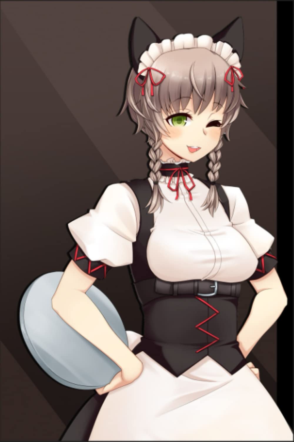 Limited Edition: Suzuha Amane Suzu Hashida - Steins Gate Anime Manga Series Fan's Composition Notebook | Lined Ruled Blank Notepad to Write Notes: Daily Writing Journal