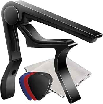 エレキギター ピック カポ付き Amazon | ギターカポ、 エレキギター アコースティックギター