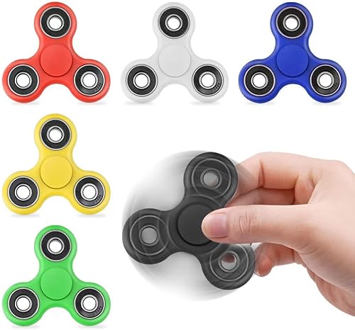 JPOSolar Paquete de 6 juguetes giratorios para la ansiedad, paquete de 6 juguetes sensoriales para aliviar el estrés, regalos de fiesta para niños y disponible en Yaxa Venezuela