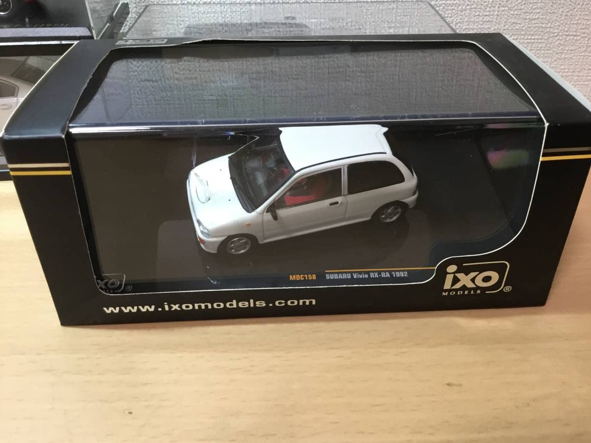 ☆イクソ IXO 1/43 スバル ヴィヴィオ RX-RA 1992モデルカー☆ Amazon | イクソ IXO 1/43 スバル ヴィヴィオ RX-RA 1992 | ミニカー