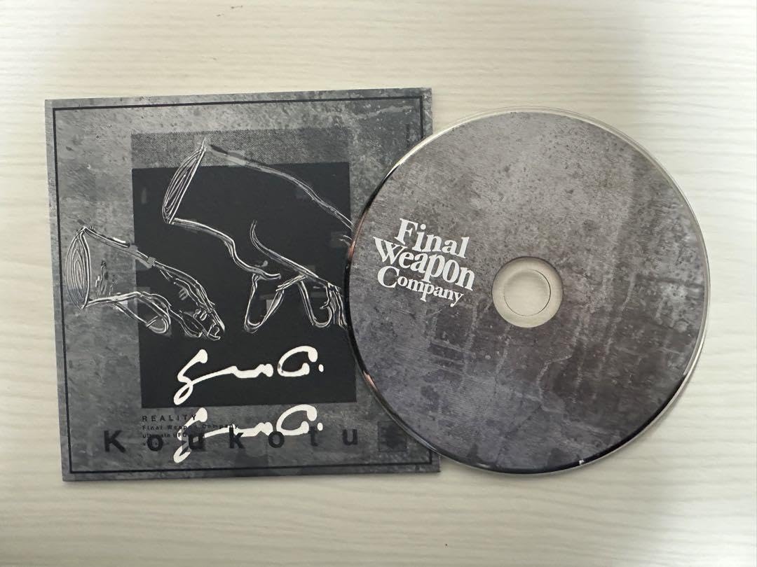 koukotu vol.2～4＆猫盤／Final Weapon Company koukotu vol.2～4＆猫盤／Final Weapon Company Final Weapon