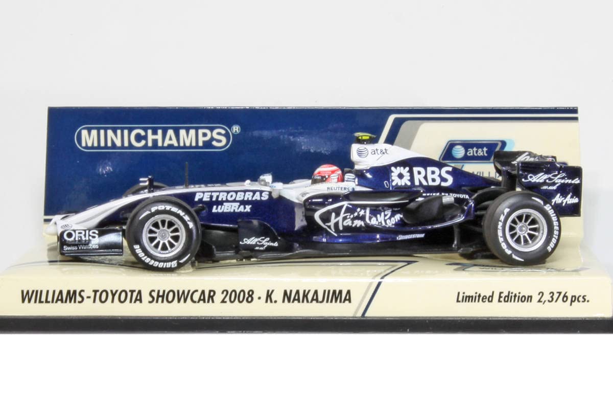 Amazon | 1/43 MINICHAMPS ウィリアムズ SHOWCAR 2008 中嶋一貴
