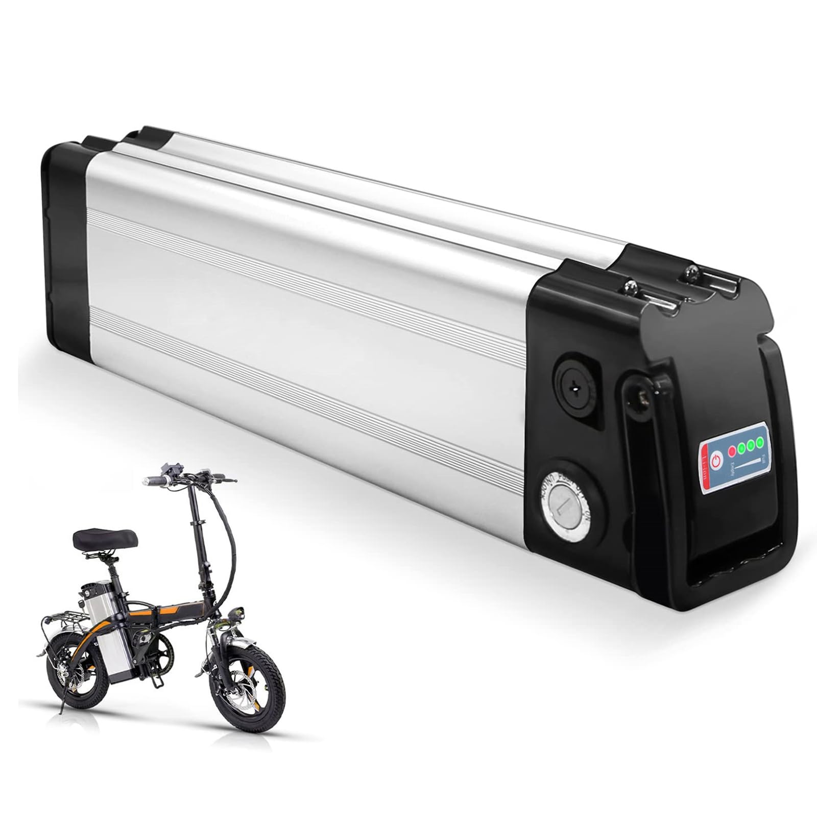 Amazon.co.jp: リチウムイオン電動自転車バッテリーパック 36V 48V 
