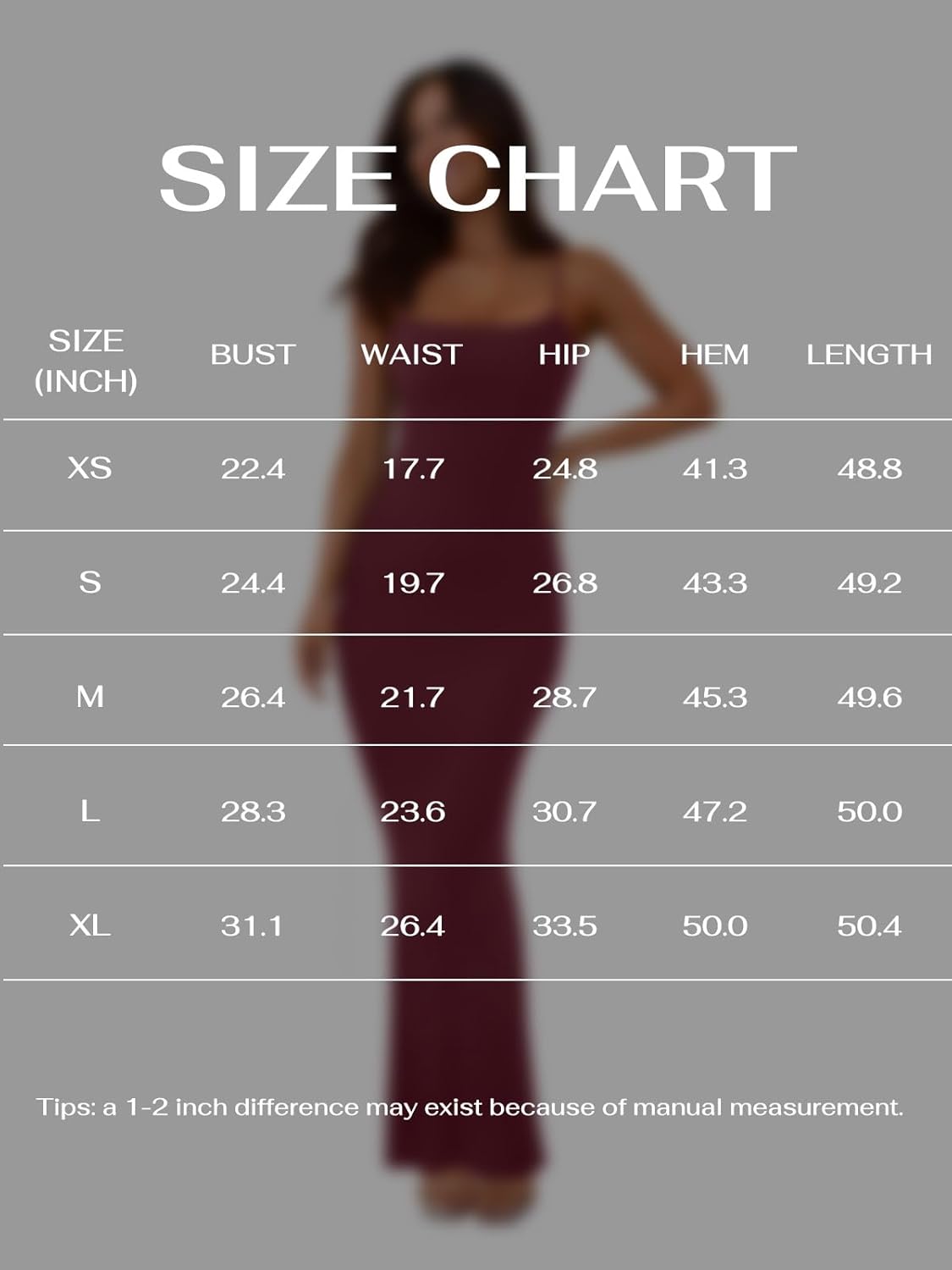 REORIA Women's Basic Sexy Lounge Slip Long Dress Elegant Sleeveless Backless Ribbed Bodycon Maxi Dresses - Image 5