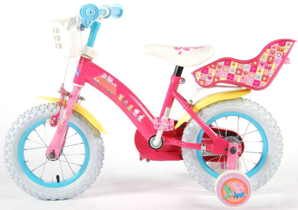 Peppa Pig 12 Pouces 21,5 cm Meisjes terugt