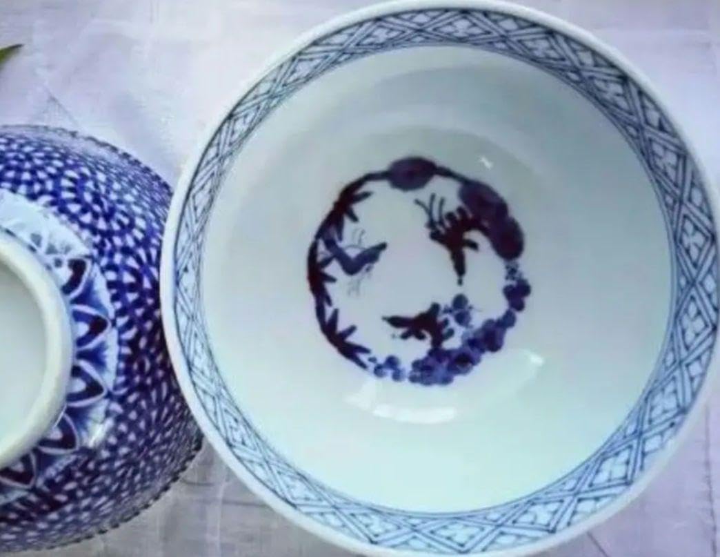 no.101 有田焼 和食器 どんぶり鉢2セット no.101 有田焼 和食器 どんぶり鉢2セット