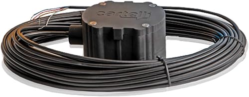 Cartell CP-4 Sistema de sensor de varita de salida libre de entrada inteligente con cable de 100 pies para abridores de puerta