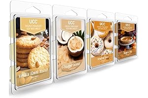 UCC Fall Variety Premium Wax Melts: Enchanting Scents for Cozy Ambiance