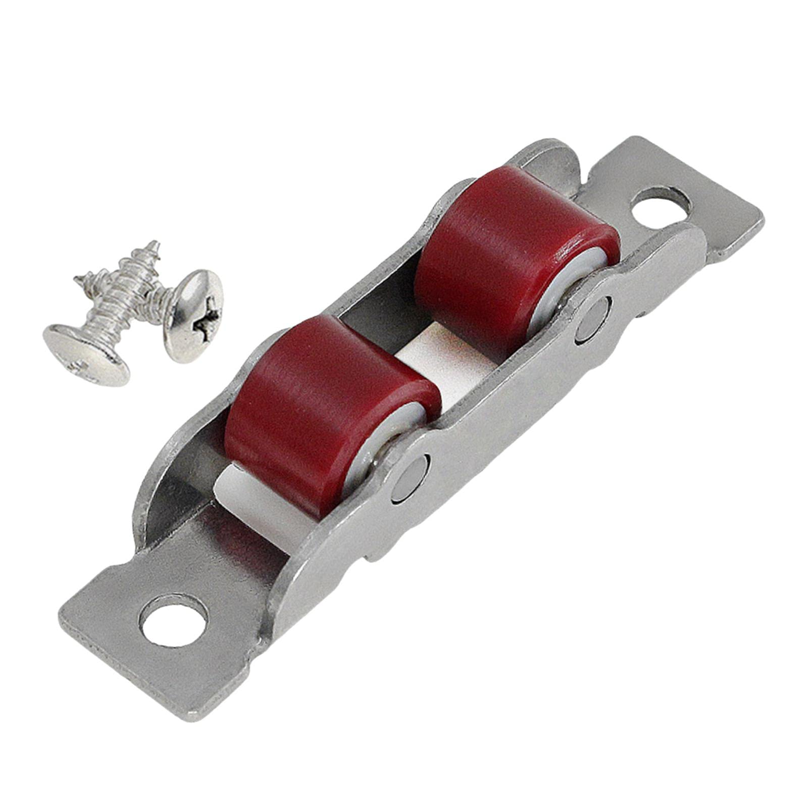 Window Pulley Wheel Sliding Door Fittings Hardware for Bathroom Office Doors|Home & Garden | Home Improvement | Building & Hardware | Doors & Door Hardware-image-31