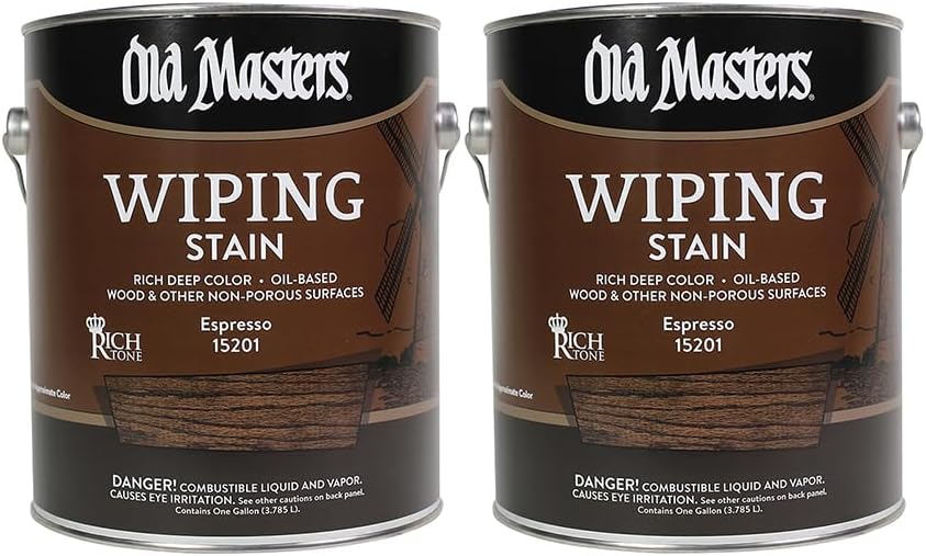 Old Masters 11304 Wiping Stain, Cherry
