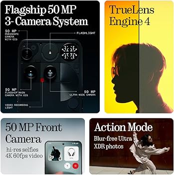 Amazon.com: Nothing Phone (3) Cell Phone, 2025 New 5G Unlocked