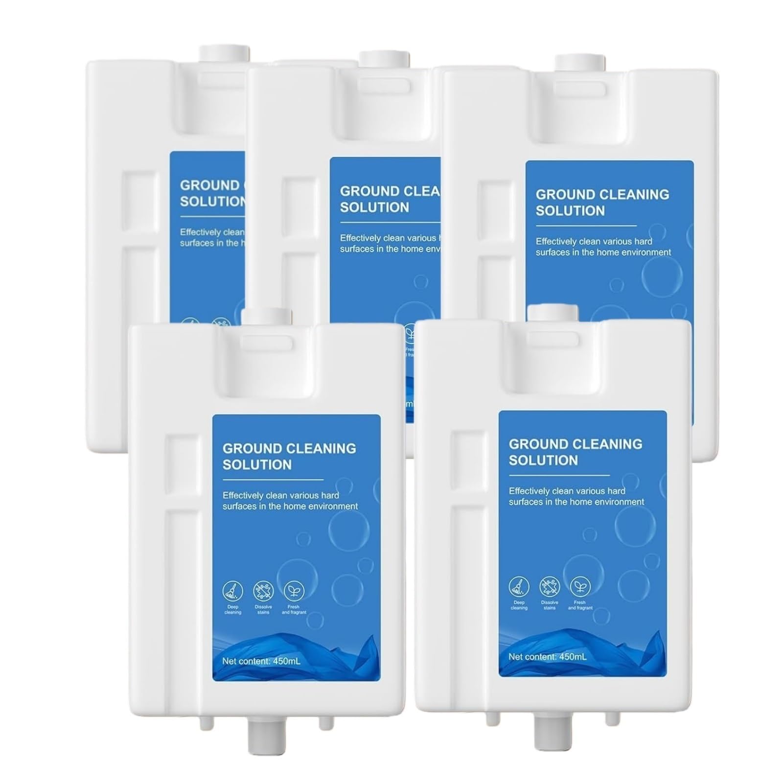 Limpiador De Pisos Multisuperficie 450ml, Compatible con Dreame L20 Ultra/L30 Ultra/L10 Prime/X10/X10 Pro/X20 Pro Plus, Solución De Limpieza Robot Mopa