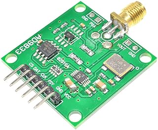 2.3V-5.5V AD9833 DDS Signal Generator Module STM32 STM8 STC Microcontroller Triangle Sine Wave Two-Channel Output Signal