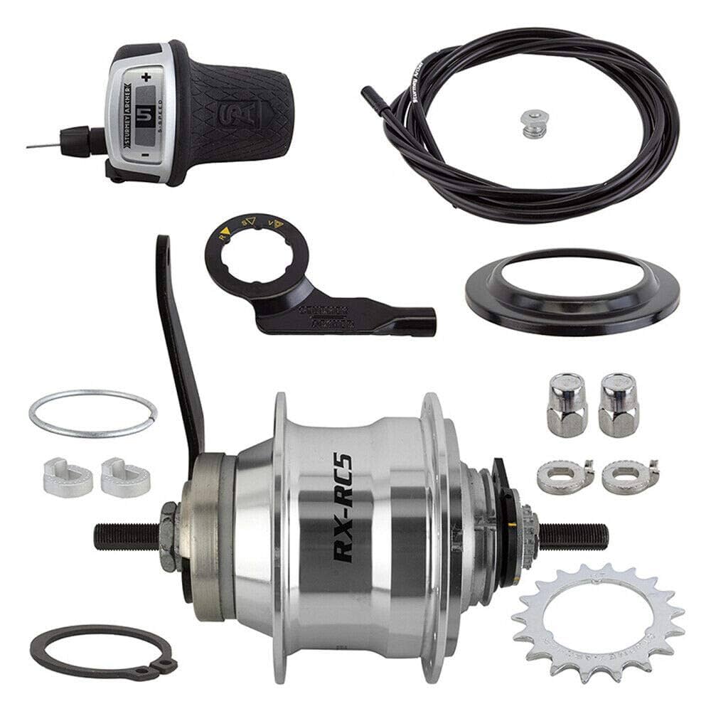 Amazon | Sturmey Archer HUB RR S/A 5sp RXRC5 CB 36 トリム