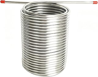 Würzespirale Aus Edelstahl, Brauspirale, Kühlspirale, Doppelspirale, Ohne Stecker