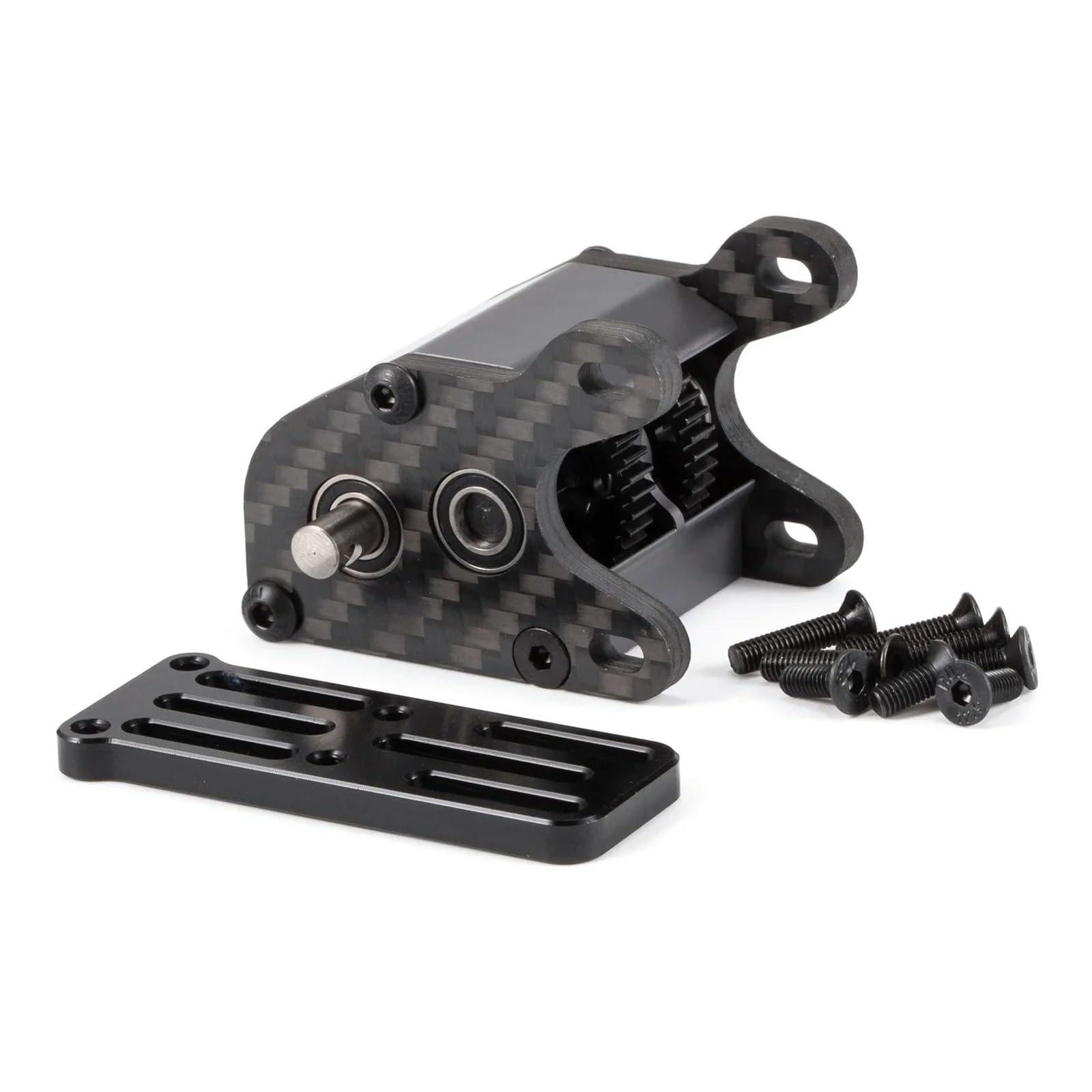 Transmisión Dig 48P para disfrutar del crawling extremo con tu chasis LCG 1/10 5