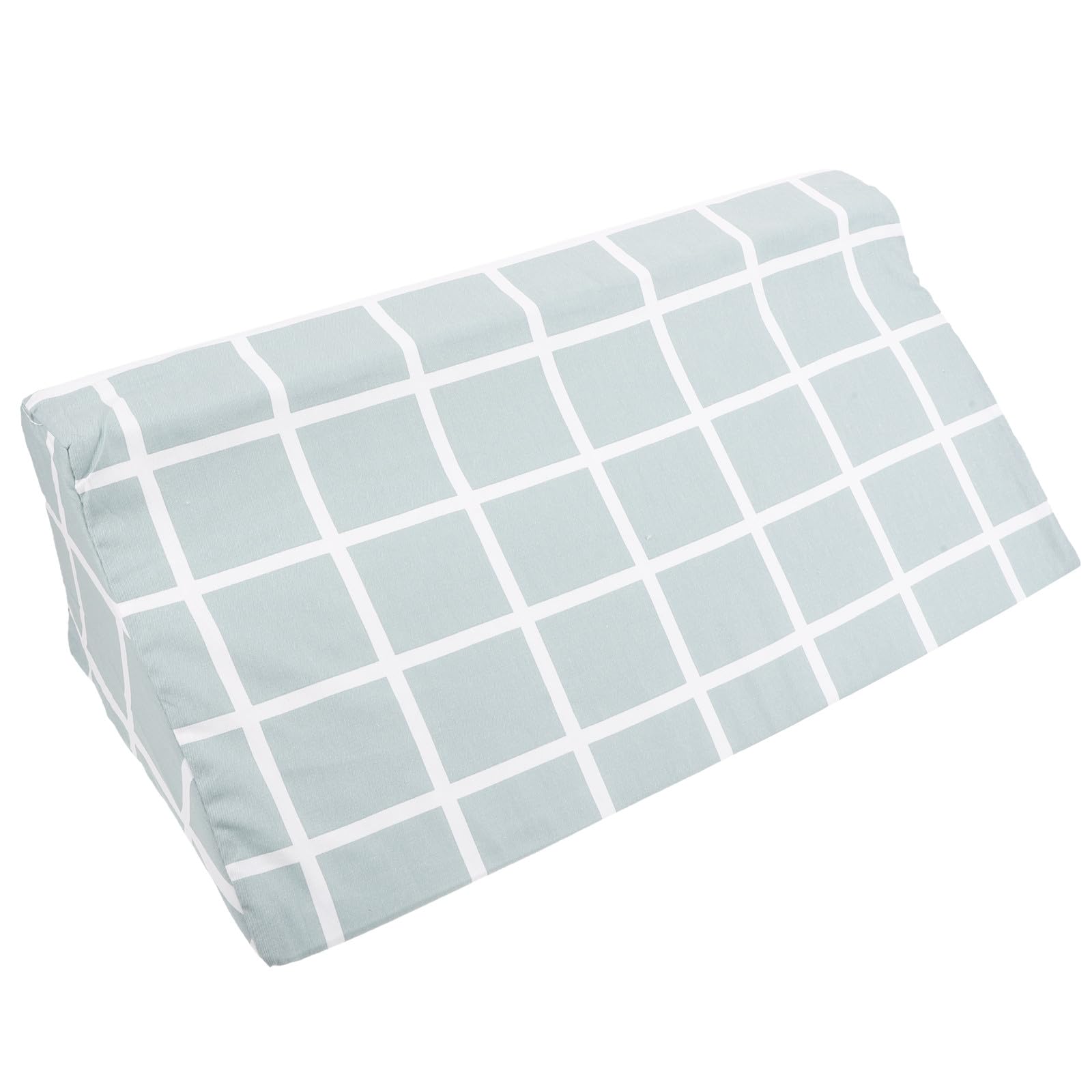 Almohada de Algodón y Esponja para Cama de Cuña para Pacientes Postrados Cojín Triangular para Dormir y Descanso en Reposo en Cama