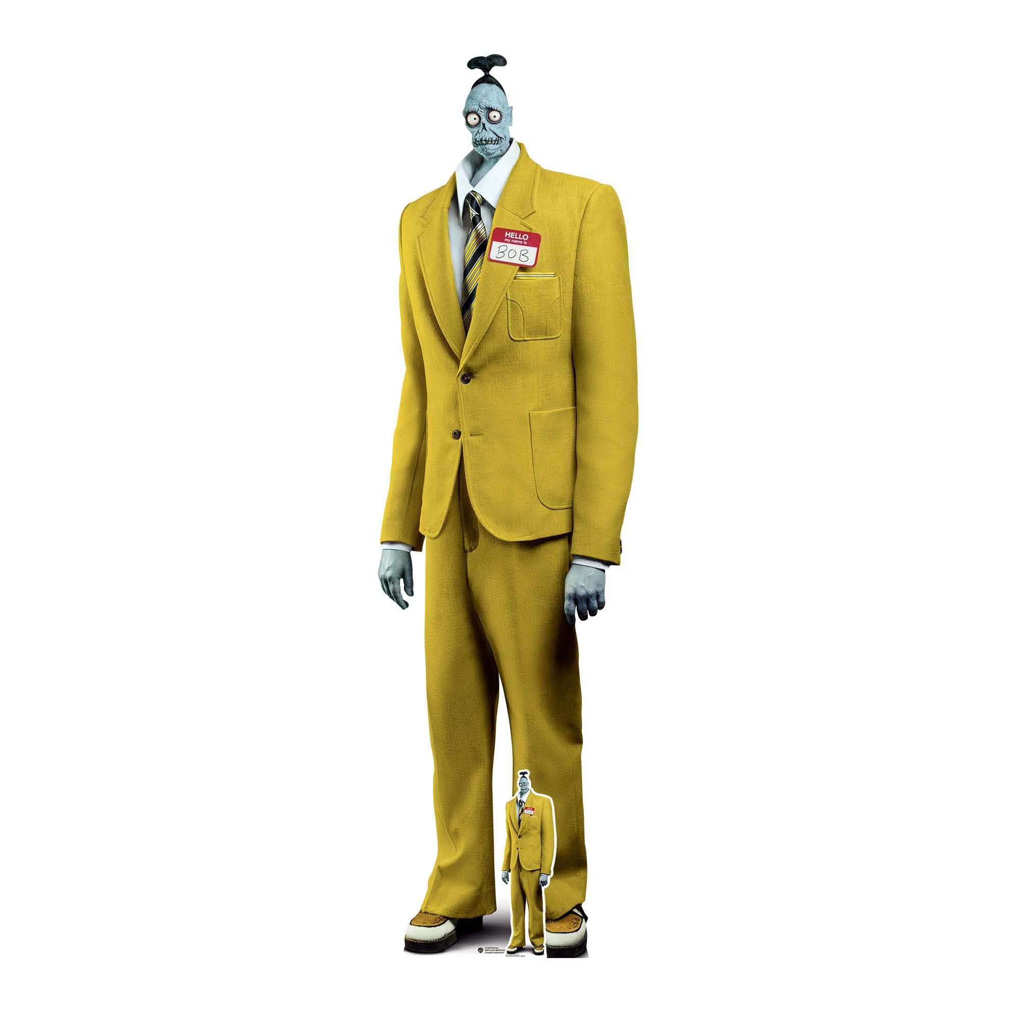 Star Cutouts Shrinker Sc4670 Beetlejuice – Giant 195Cm Lifesize Cardboard Cutout For Halloween, Parties & Movie Fans