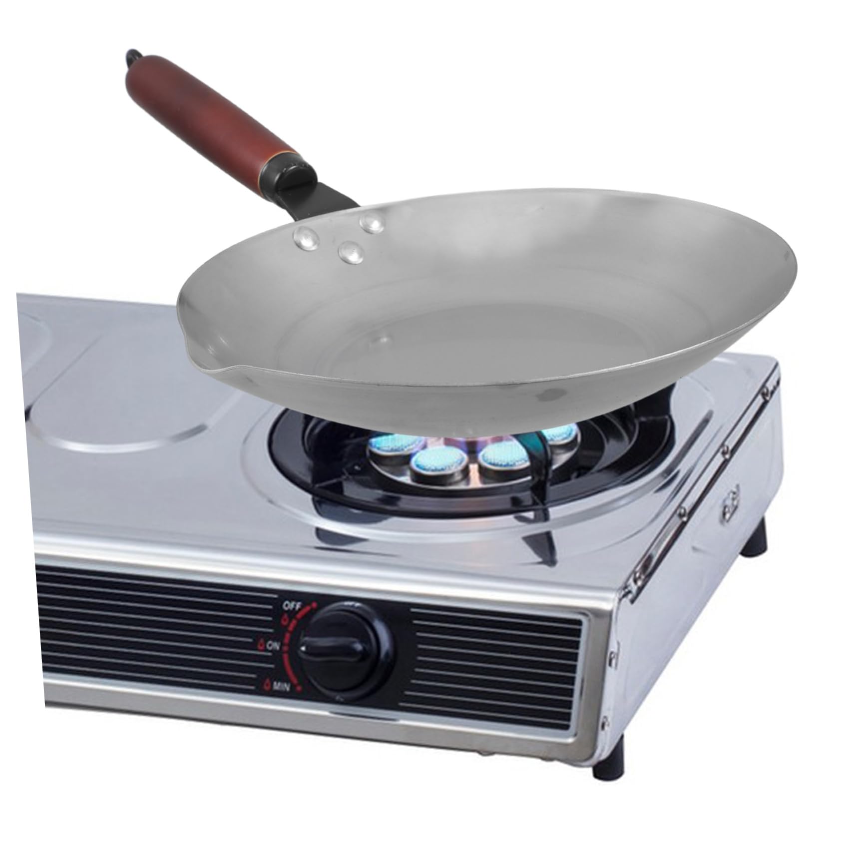 GRIRIW Candy Melting Pot Stove Pan for Melts Easy Handling with Heat-resistant Handle