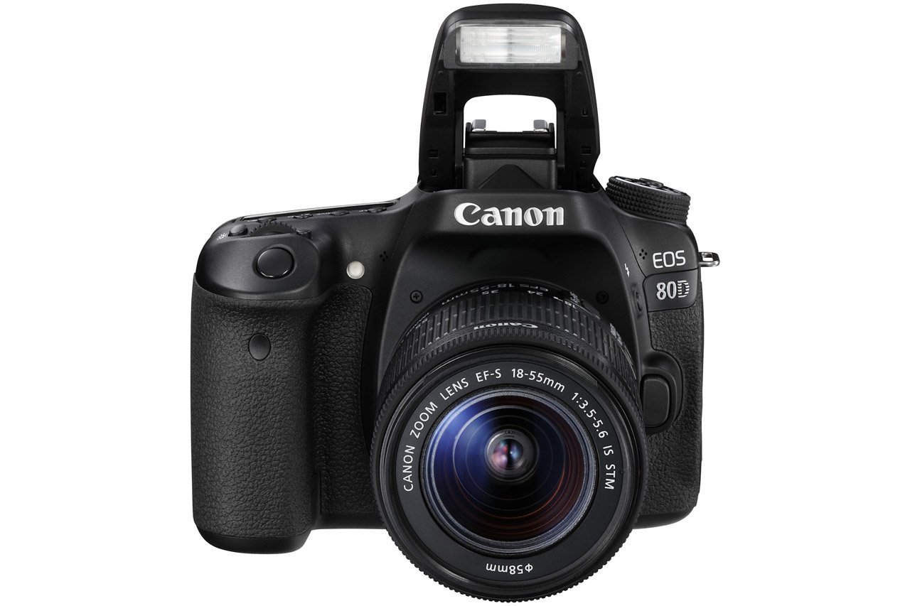 Câmera Canon DSLR EOS 80D kit Lente de 18-135mm | Amazon.com.br