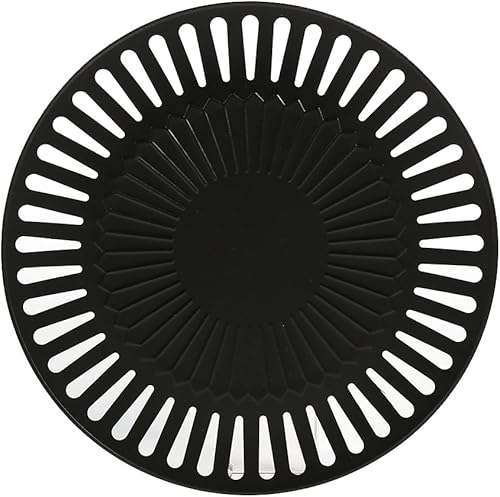 Miniatura 9 de BORDSTRACT Sartén para barbacoa, placa antiadherente para barbacoa de cocina, parrilla al aire libre, bandeja para asar herramientas para acampar y