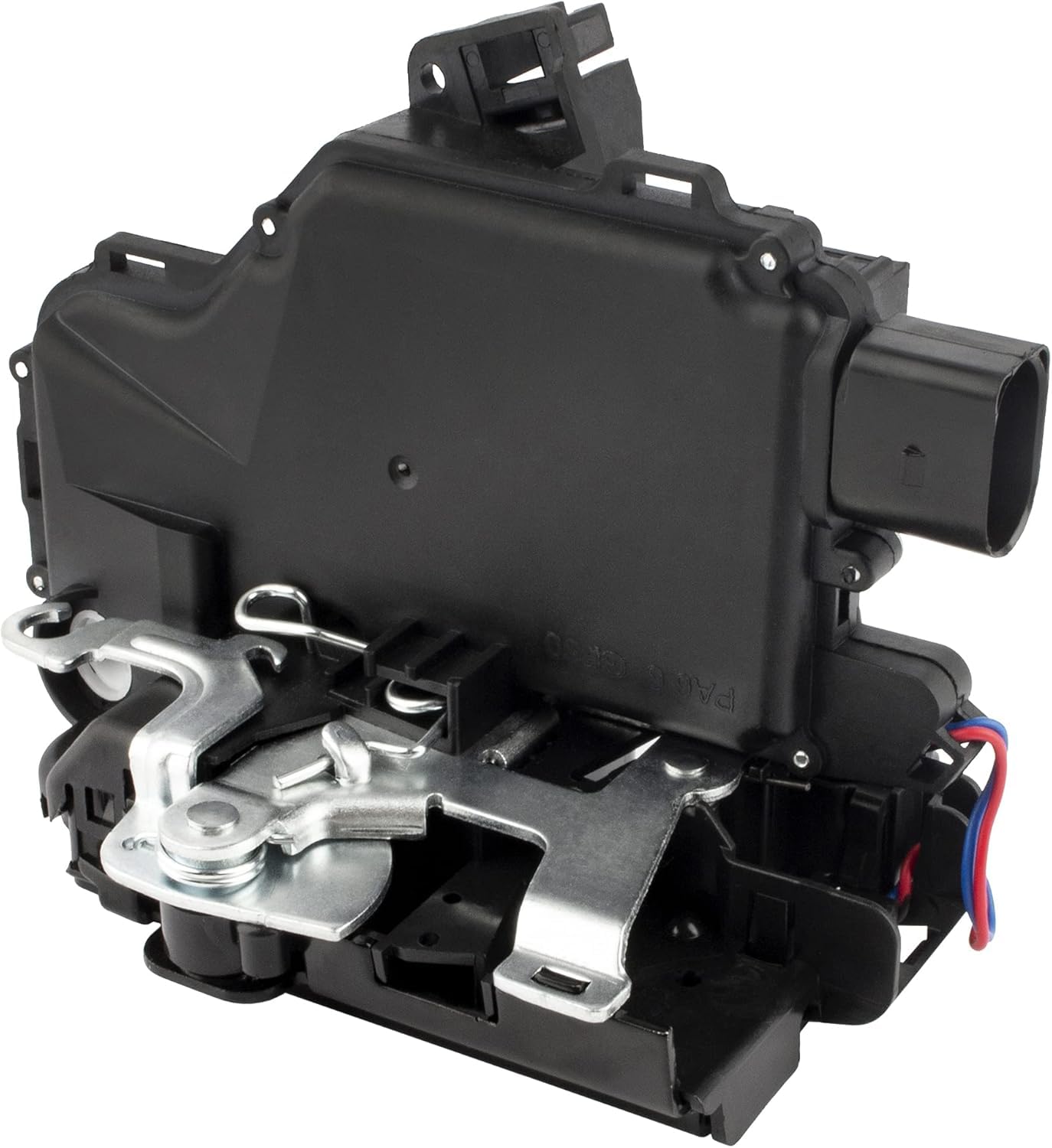 Serrure de porte servomoteur avec verrouillage centralisé avant droit 8 broches de rechange pour Arosa 6H Toledo II Saloon 1M2 Golf IV Hatchback 1J1 Accessoires de voiture Pièce