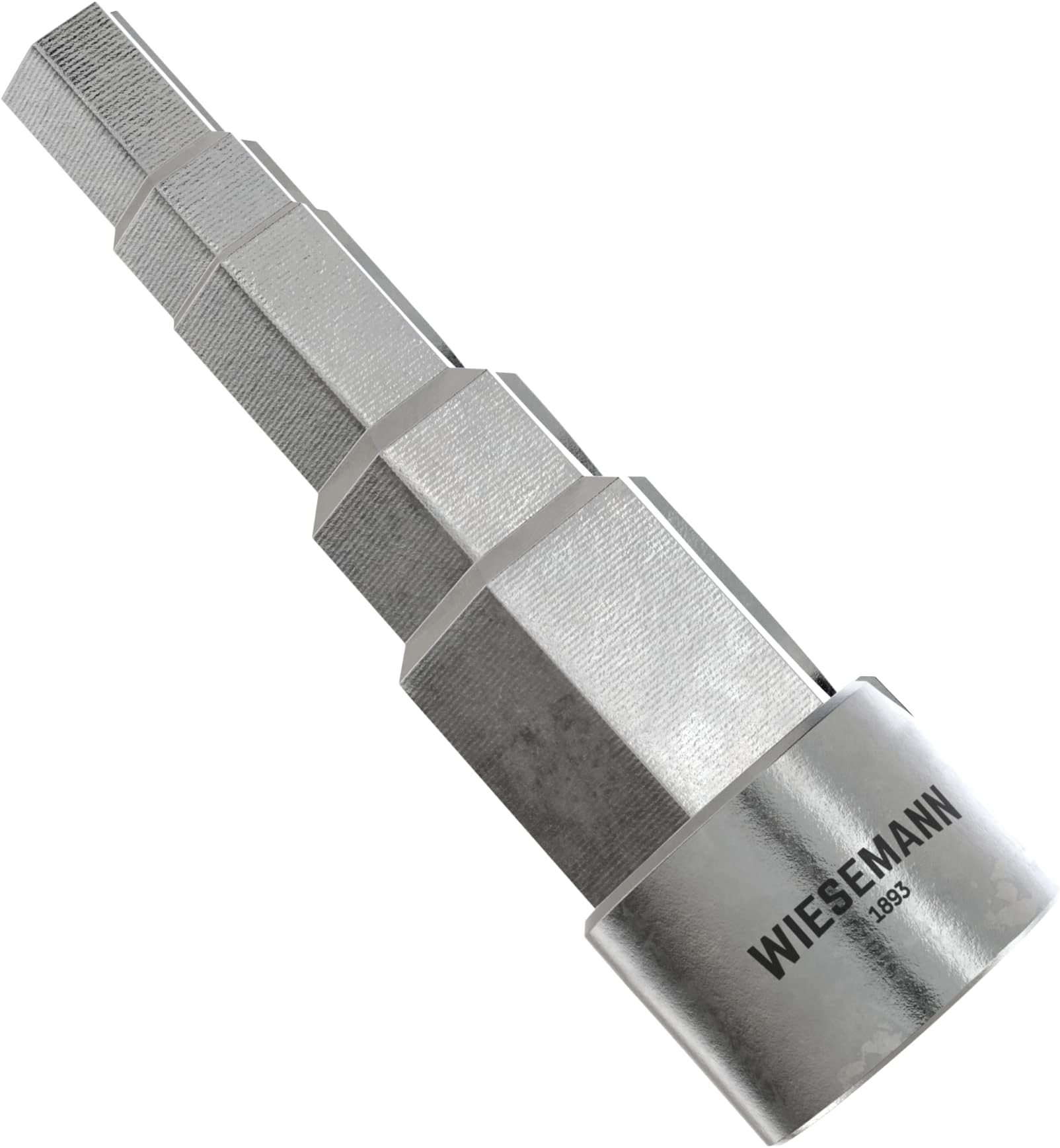 – Universal Step Wrench with Inner Square 1/2" 5-Stage for Sanitary & radiators by WIESEMANN 1893 I 81116