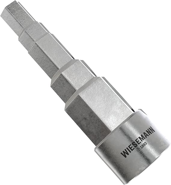 Clé Universelle 5-en-1 Pour Radiateurs Et Vannes - Taille étagée 1/2, 3/8, 1-1/4, 3/4, 1/4 Pouce - Noosverl