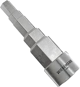 BGS 74564 Crowfoot sleutel set | 12,5 mm (1/2)-aandrijving | Inch