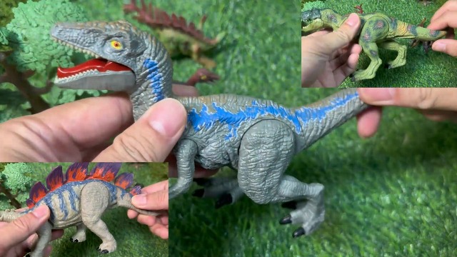 Amazon.com: EKU EASYKU Large Dinosaur Park Gate Dino Nest of Eggs