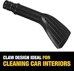 DEWALT 8-Piece Car Detailing Vacuum Hose Accessory Kit, DXVA13-0801 | Compatible with Most Wet and Dry Shop Vacuum, Shop Vac Attachments for Efficient Cleaning