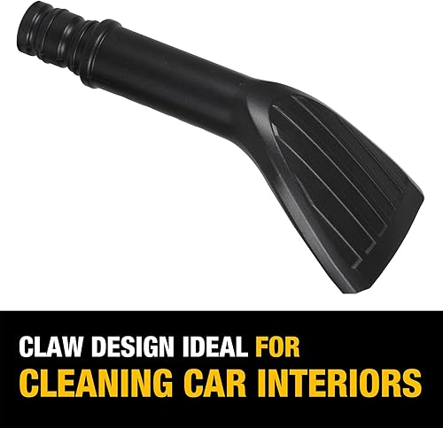 Miniatura 7 de DEWALT Kit de accesorios de manguera de vacío para detalles de automóviles de 8 piezas, accesorios de aspiradora de tienda para limpieza eficiente,