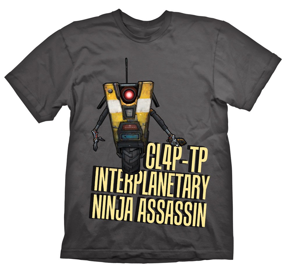 Borderlands T-Shirt ClapTrap Assassin, M [import allemand]
