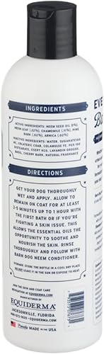 Miniatura 4 de EQUIDERMA Barn Dog Neem & Arnica Champú, 32 oz