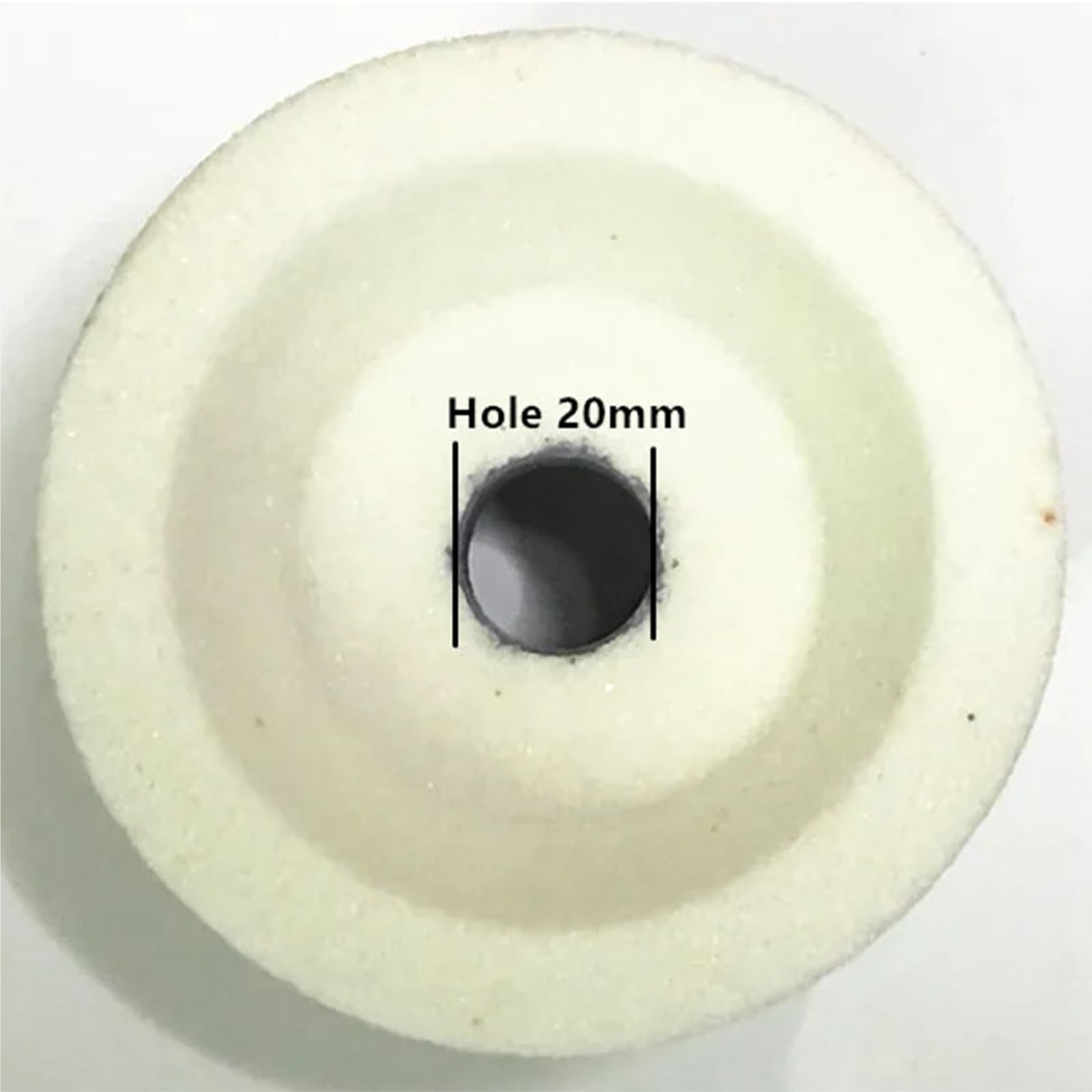 1pcs Cup-shaped Dia White Corundum Grinding Wheel | 70/100/125mm White Corundum(Dia 125mm Grit 80)