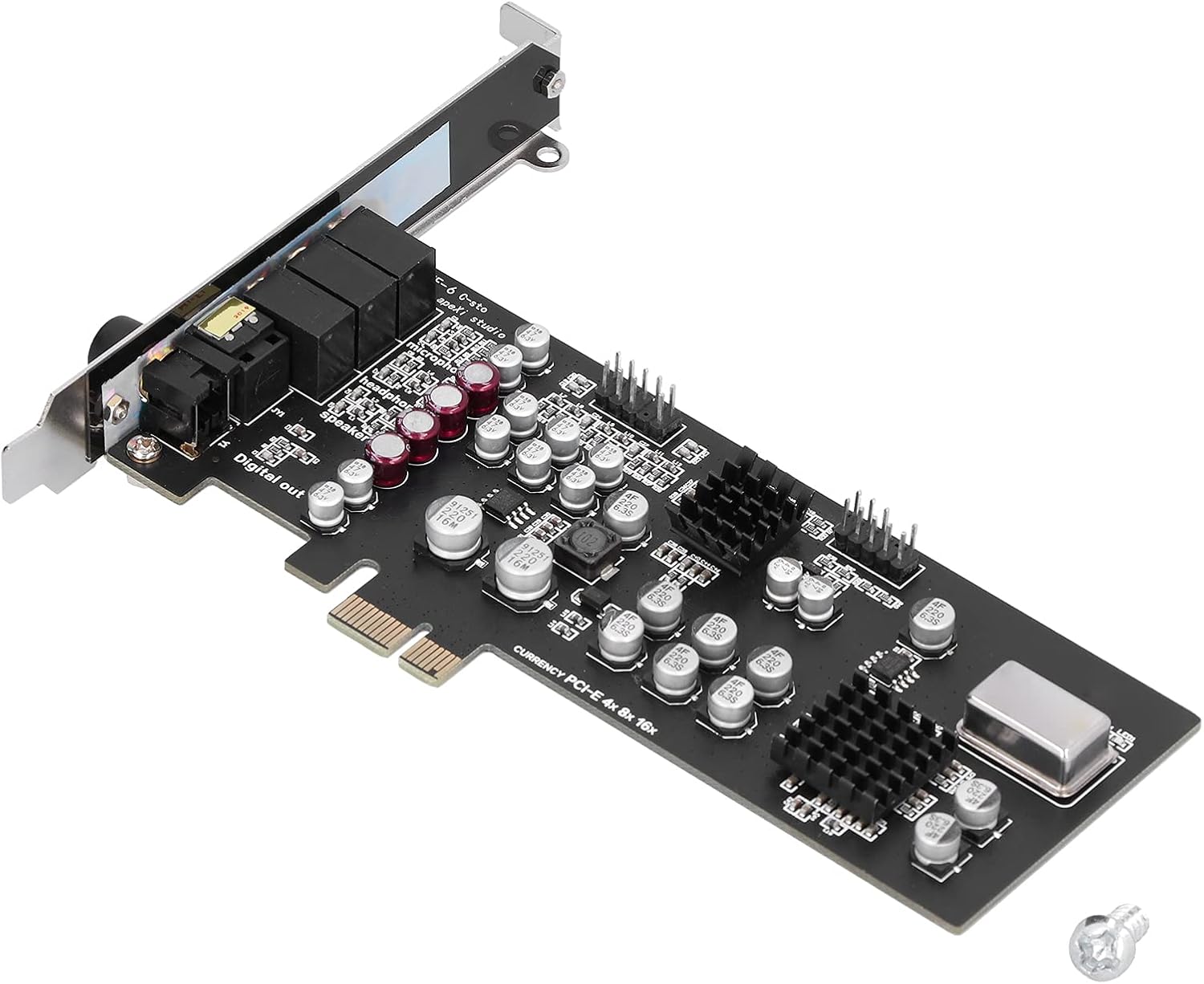 Computer Components Internal Audio Card Sound Karte PCI Sound Card Plug