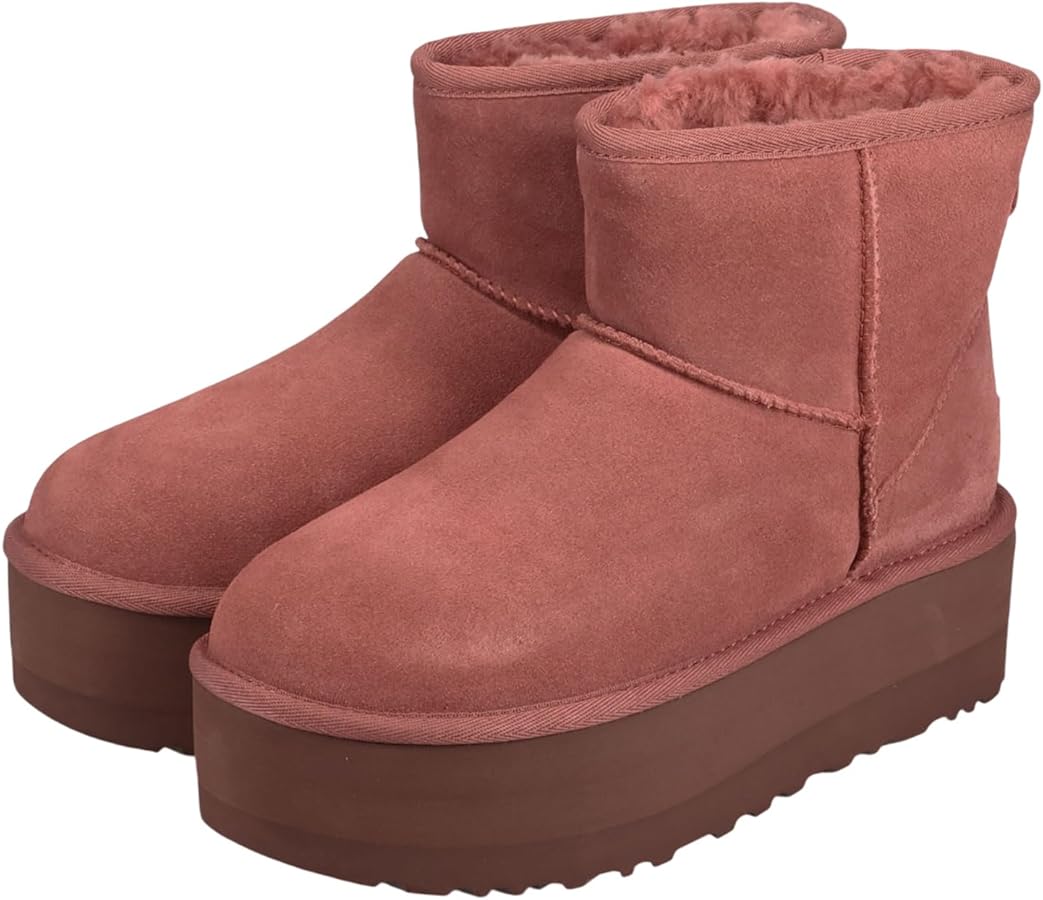 【新品未使用】 UGG (アグ) ボアモカシン ブルー×ピンク 大きいサイズ UGG (アグ) ボア トラッカー ジャケット Frankie Sherpa Trucker