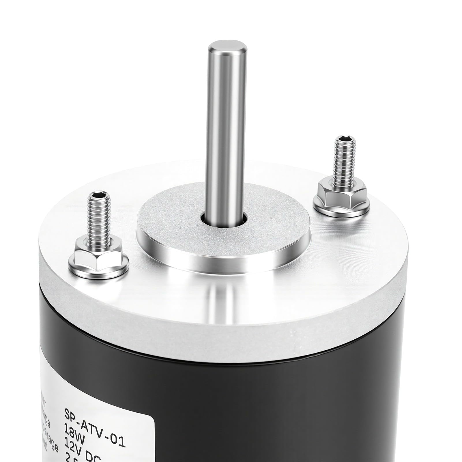 Generic Zamiennik Elektrycznego Silnika Posypywarki Soli dla Kupujących SaltDogg Pasuje do TVS15A U Pasuje do TVS16, Wysokowydajny Silnik 12 V Niezawodnych Posypywaczy Zimowych Pojazdów ATV i UTV,