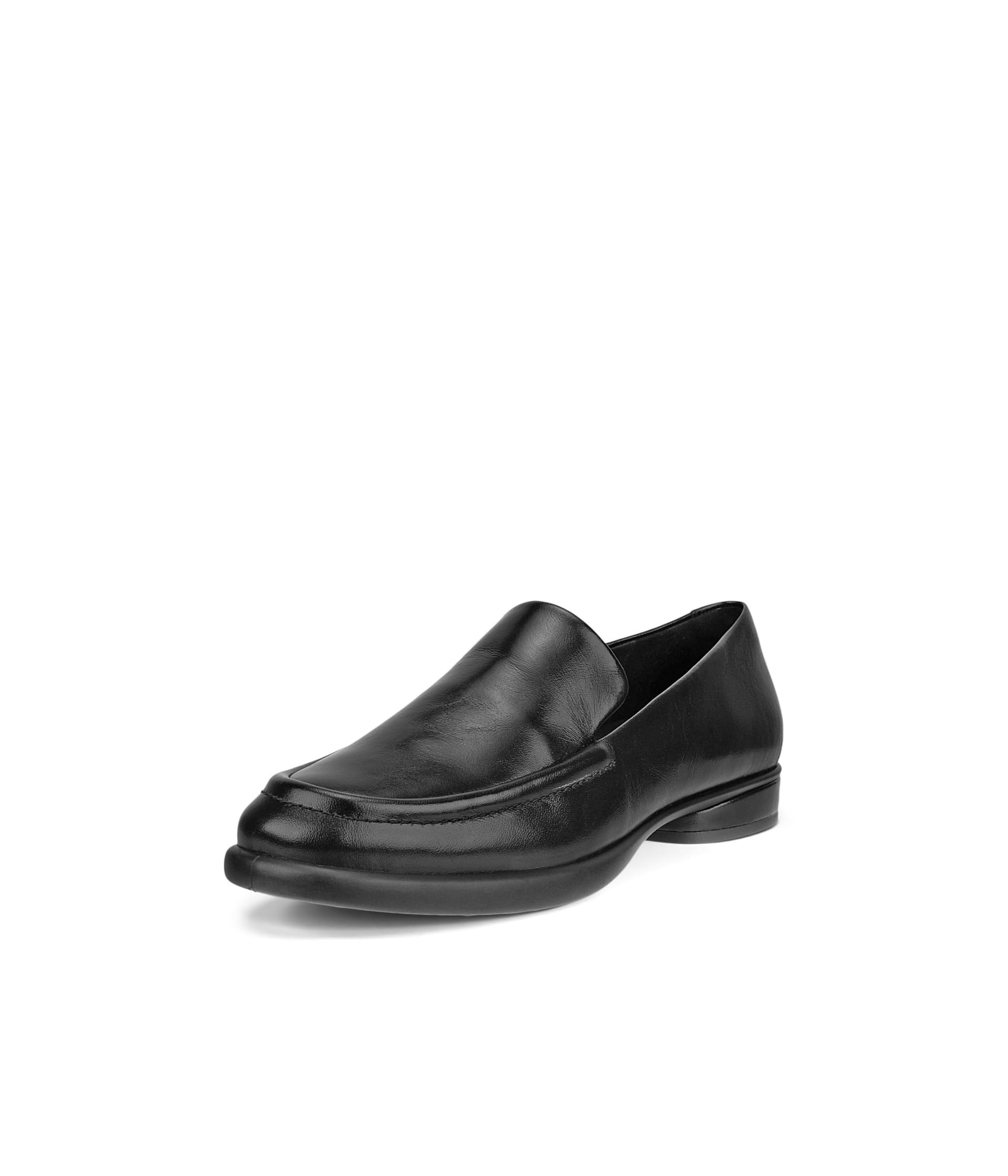 ECCO Women's Sculpted Luxe Loafer, Black, 5/5.5 UK