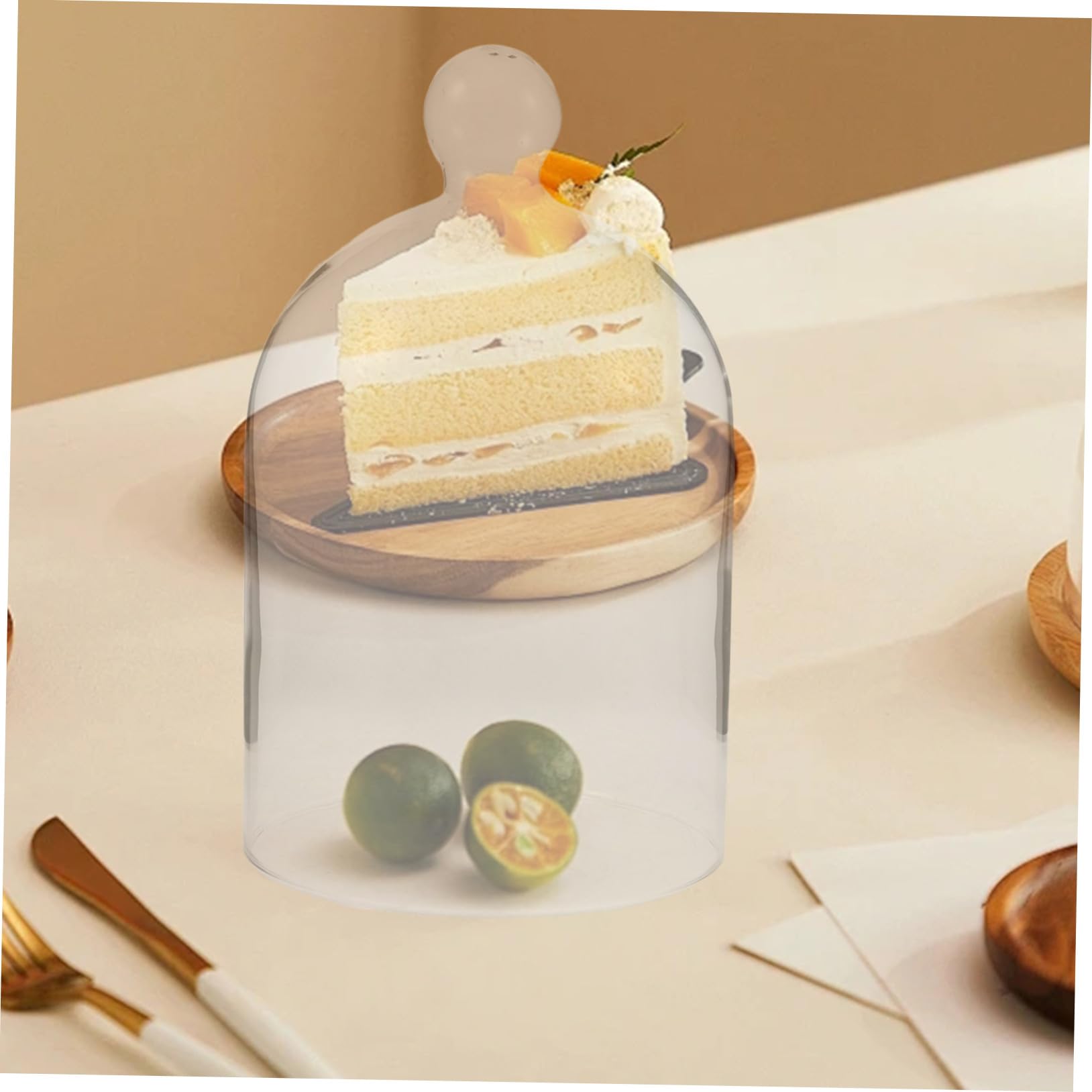 Sauerteigstarter-glocke aus Glas Wärme-glocke für Sauerteig Transparente Deckel für Sauerteigstarter Wiederverwendbare Abdeckungen Backzubehör für Sauerteig