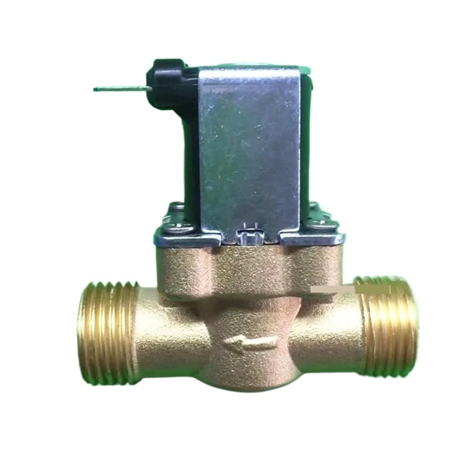 Válvula solenoide de latón G 1/2 con interruptor magnético de 24V