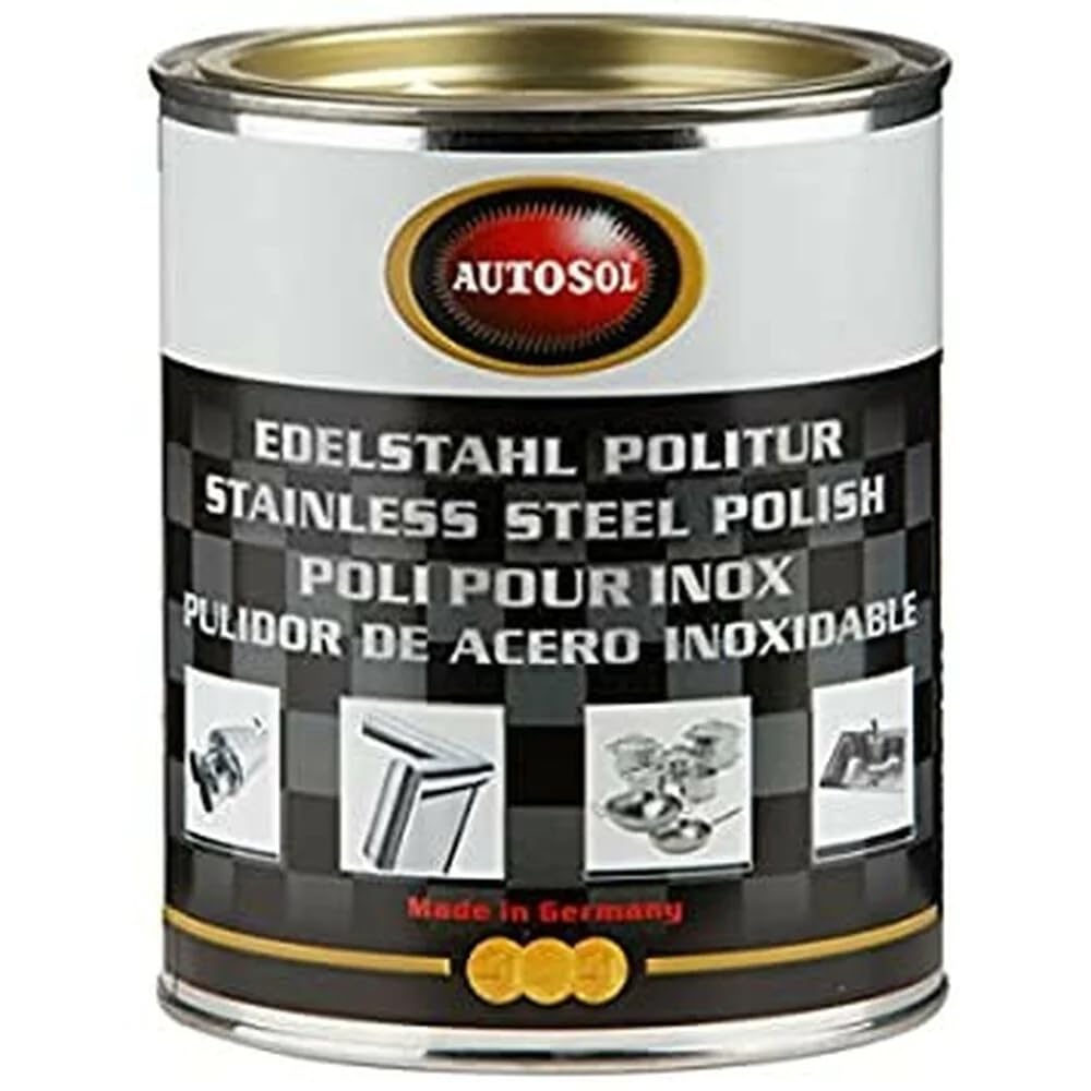 Autosol 01 001731 Polish pour acier inoxydable 750ml