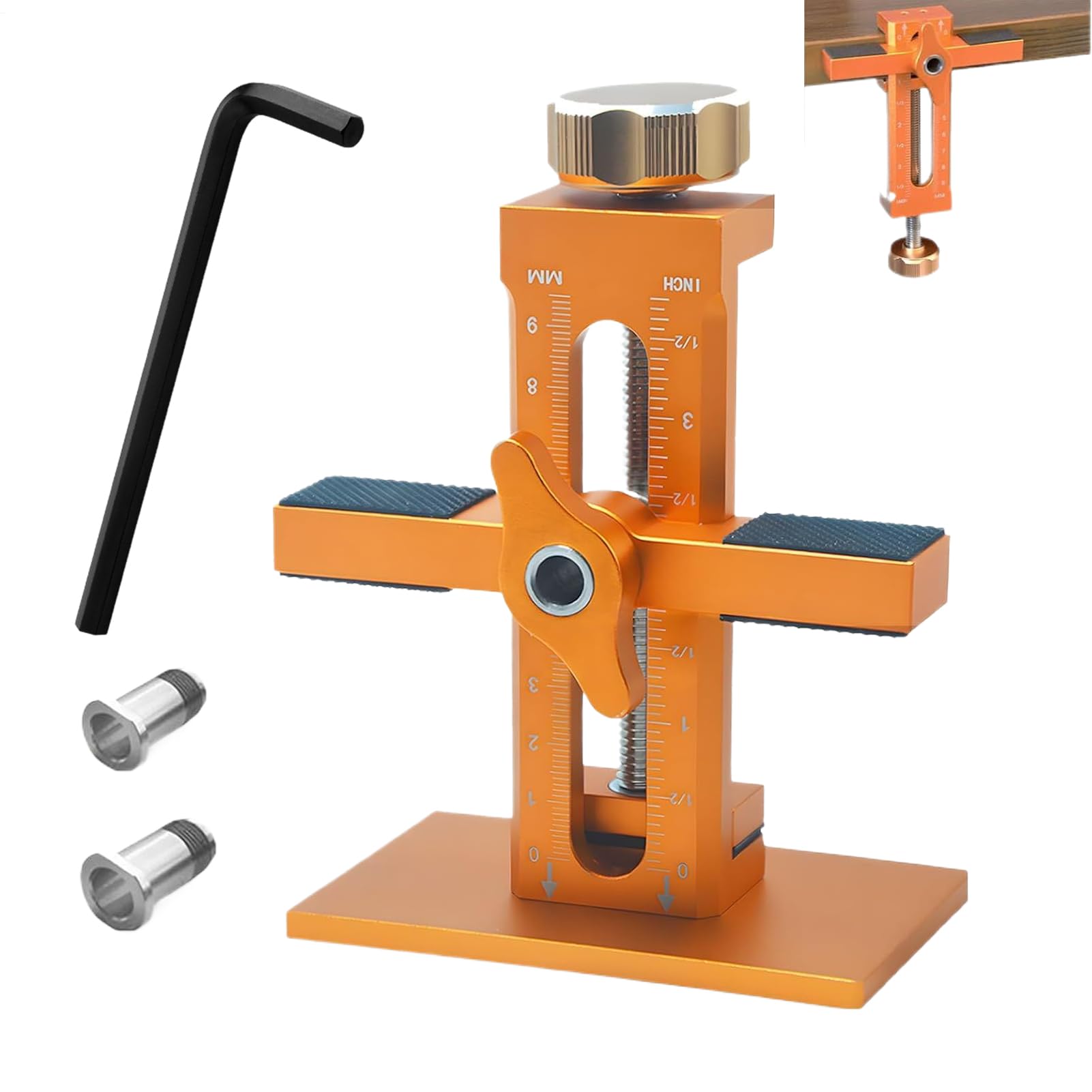 Outil de montage de porte de placard en aluminium premium