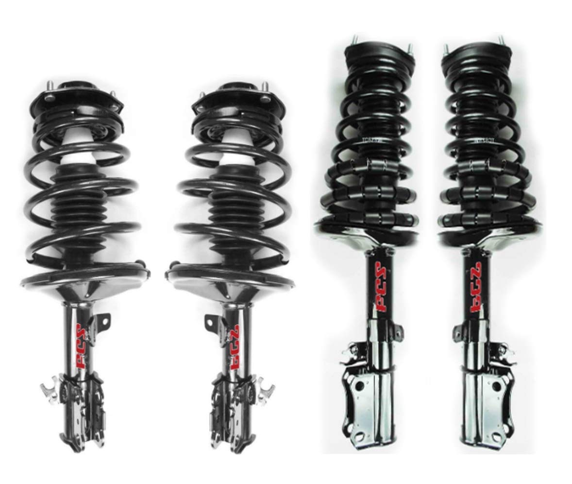 Toyota Rear Struts Complete Rear Strut & Spring Assembly Set For Toyota ...