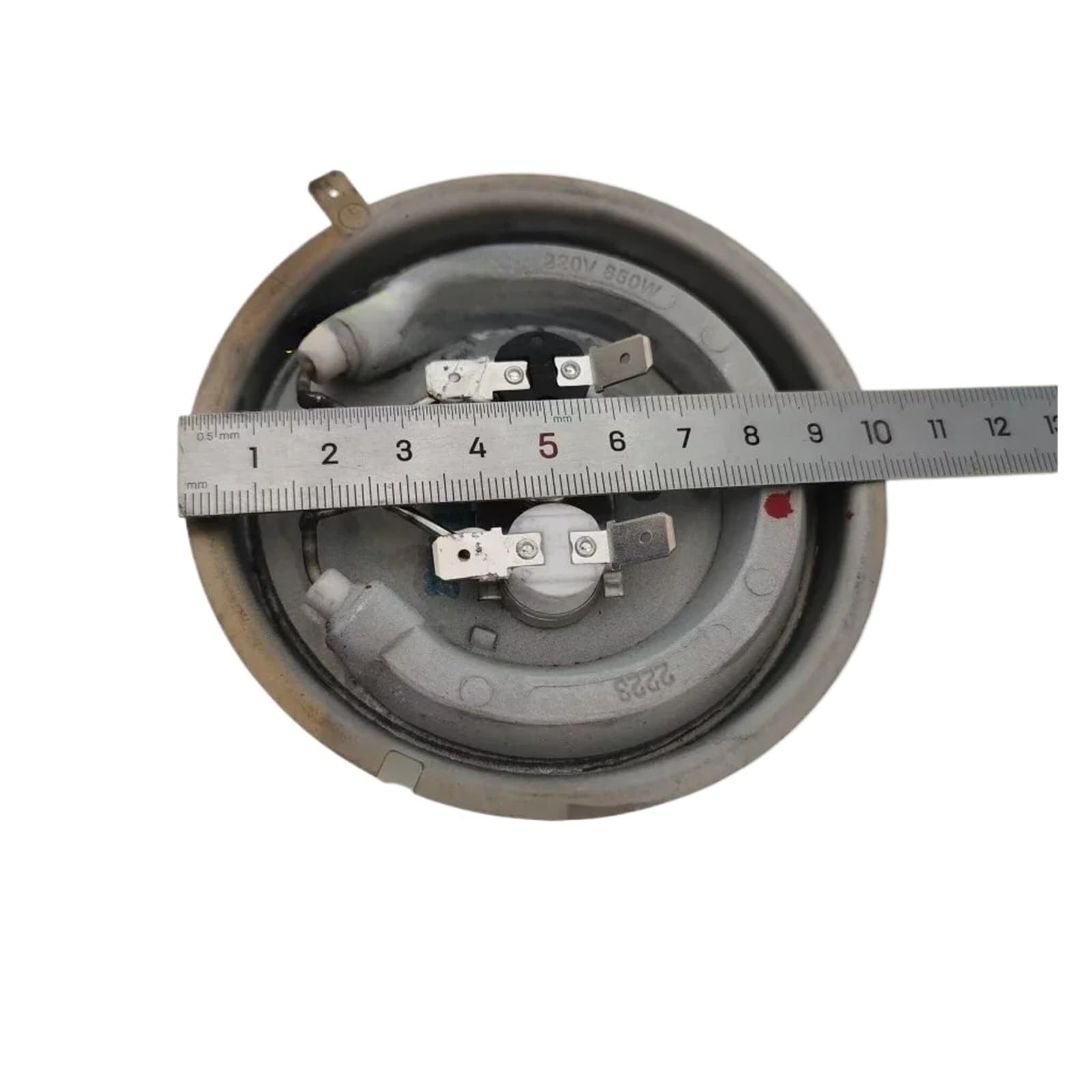 Piastra riscaldante intelligente, compatibile con Midea BG-DC01 - Accessorio for lavastoviglie da appoggio di piccole dimensioni for uso domestico, riscaldamento rapido, anticalcare