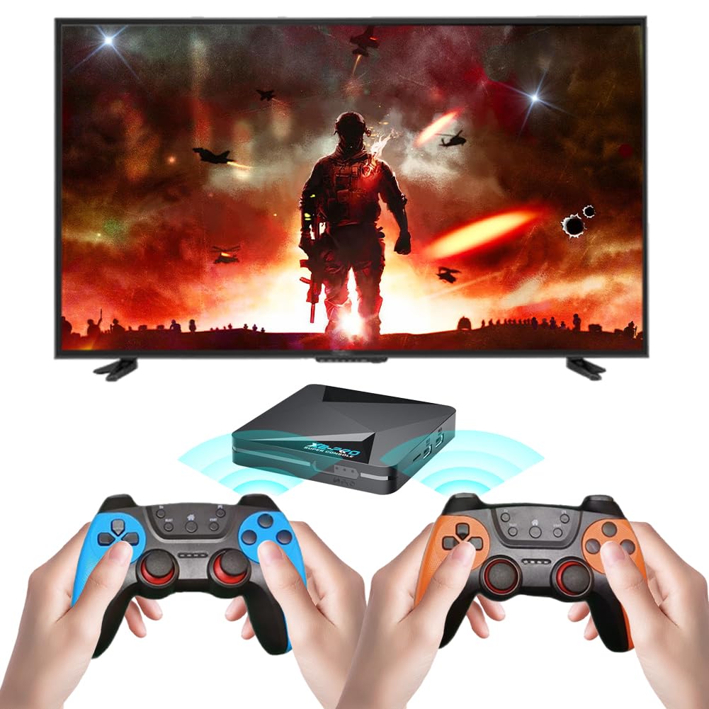 Lightzz 3D gamepad nachtlampje, gameconsole illusielamp met afstandsbediening touch 16 kleuren