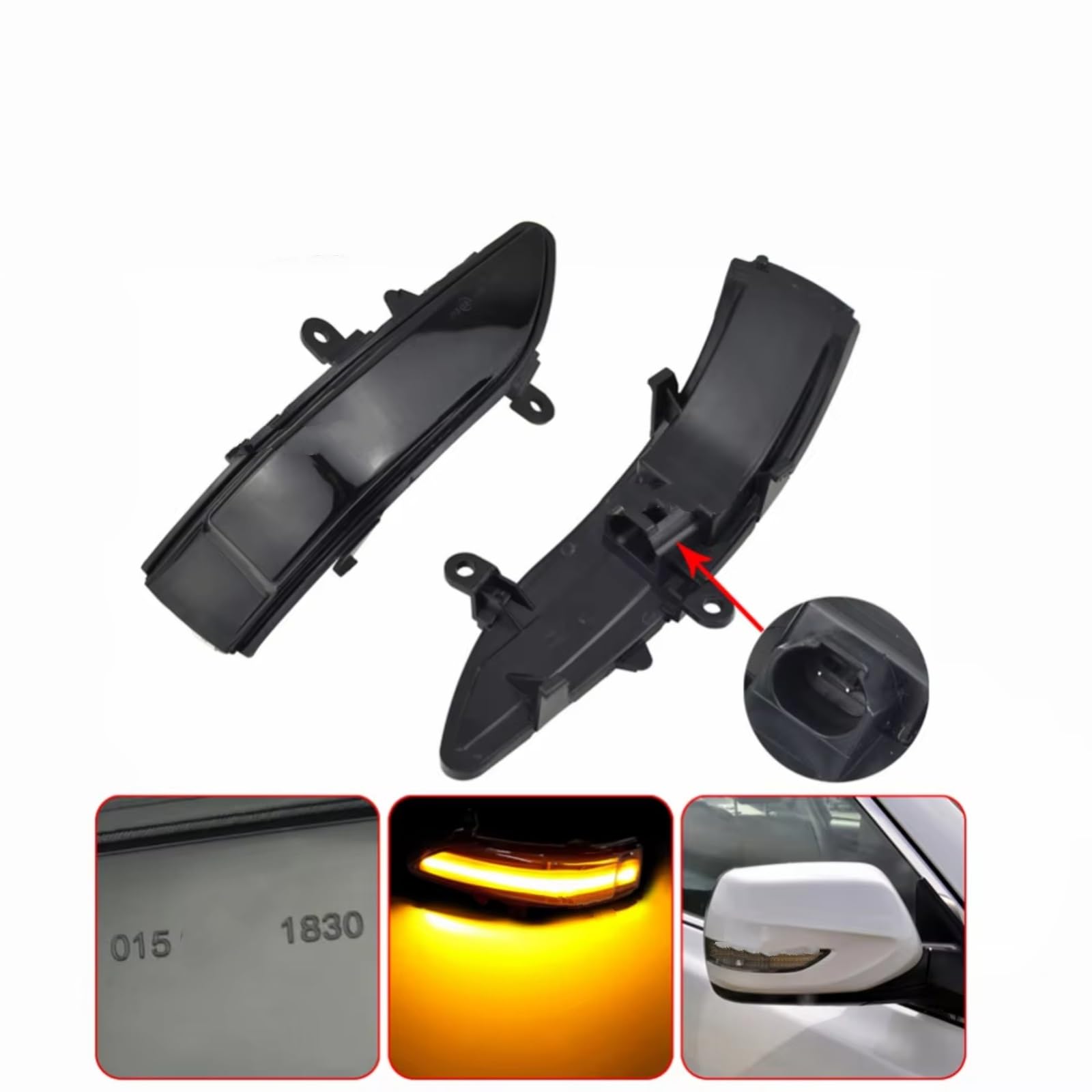 auto Indicatori direzione Compatibile Con Subaru Per Outback Per Legacy 2008-2016 Indicatore Di Direzione Per Specchietto Retrovisore Laterale 84401AG042